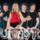 La orquesta Futuro actuará esta noche en las fiestas de Laguna Dalga. FACEBOOK DEL GRUPO FUTURO