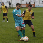 Javi Amor anotó su quinto gol en la presente temporada. El que ponía el momentáneo 2-1. FERNANDO OTERO