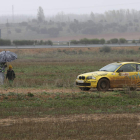 El Rallysprint ‘Tierras Bañezanas’ sumó una tercera edición marcada por la calidad y la emoción. F. OTERO