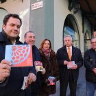 La guía pretende potenciar el consumo en el centro y el casco histórico de la ciudad.