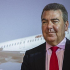 El presidente de Air Nostrum, Carlos Bertomeu.