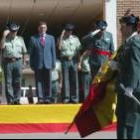 Acto de despedida del general de brigada de la Guardia Civil, Carmelo Ruiz Botet
