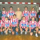 El Bembibre no está acusando para nada su debut en el campeonato provincial senior masculino