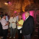 El Centro de Interpretación del Vino fue inaugurado por la presidenta de la Diputación.