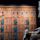 Muestra sobre Tutankamón en París.