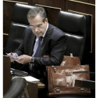 El ministro de Trabajo e Inmigración, Celestino Corbacho