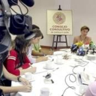 María José Salgueiro celebró un desayuno informativo en la capital zamorana con los medios