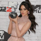 La cantante cubano-estadounidense Camila Cabello, en los MTV Europe Music Adwards