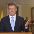 Juan Manuel Santos.