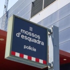 Comisaría de los Mossos dEsquadra.