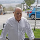 El empresario leonés Amancio Ortega