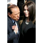 Berlusconi y su esposa, en una imagen tomada en mayo del 2005
