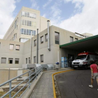 Entrada de Urgencias del Hospital de Alicante.