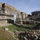 Obras de la Muralla en los tramos comprendidos entre la Casona de Puerta Castillo y el Convento de las Clarisas de León