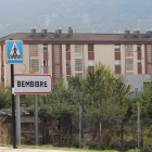 Las cámaras de calle de esta zona de Bembibre podrían arrojar pistas sobre lo sucedido. L. DE LA MATA