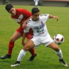 El equipo leonés cedió un punto ante los vallisoletanos. F. OTERO