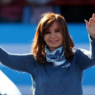 Cristina Fernández de Kirchner.