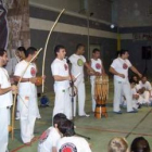 El polideportivo del Colegio Internacional Peñacorada fue una auténtica fiesta de capoeira.