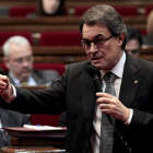 El presidente de la Generalitat, Artur Mas.