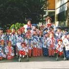 Carnicero y López, al fondo, formaron el grupo infantil Los Pintores