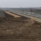 La plataforma logística intermodal se ubicaría en terrenos entre Torneros y Grulleros