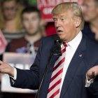 Varias mujeres han denunciado al candidato republicano, Donald Trump, de forzarlas y abusar de ellas.