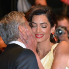 George y Amal Clooney, el pasado mayo en Cannes.