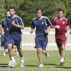 La plantilla de la Cultural volvió ayer a los entrenamientos tras la derrota sufrida ante el Atlético Bembibre.