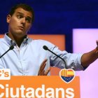 El líder de Ciudadanos, Albert Rivera, quiere más presencia de su partido en zonas rurales. TONI ALBIR