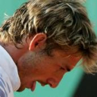 Juan Carlos Ferrero no pudo soportar sus problemas físicos y perdió