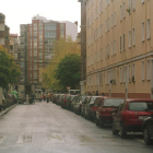 Vista de la calle Velázquez de León. J. F. S.