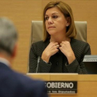 María Dolores de Cospedal, ministra de Defensa