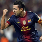 Xavi podría reaparecer ante el Milan después de 15 días de baja.