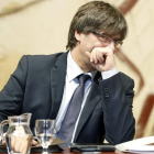 El presidente de la Generalitat, Carles Puigdemont.