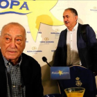 Pepe Álvarez y Nicolás Redondo.