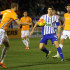 El Alavés mantiene el liderato que alcanzó en Ponferrada. barredo