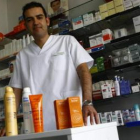 Rubén de la Peña es vocal de Dermofarmacia en el Colegio de Farmacéuticos de León.
