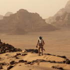 Imagen de una de las escenas de la película ‘Marte’. DL