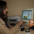 Alicia Gallego es la portavoz del PAL-UL en Santa María.
