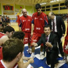 Javier De Grado ha pedido a sus hombres intensidad máxima en los play off.