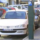 Los parquímetros se sustituirán por otros en los que se podrá pagar con la tarjeta ciudadana.