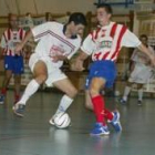 Sergio Piñeiro realizó un partido muy completo ante el equipo berciano