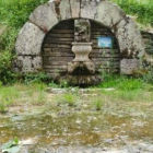 La fuente de San Lázaro.