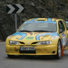 Julio César Castrillo fue el ganador de la III Edición del Rally Sprint Valle de Laciana en 2006. TEAM REPAUTO