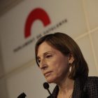 Carme Forcadell, presidenta del Parlament.