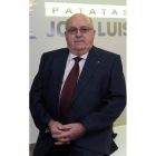 José Luis Gómez, en su despacho de la empresa.