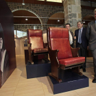 El presidente del Congreso, Jesús Posada, en un acto institucional de homenaje a Adolfo Suárez.