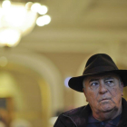 El director Bernardo Bertolucci, en el festival de cine de San Sebastián, en el 2012.