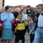 El alcalde Fernández visita la pedanía de Oteruelo