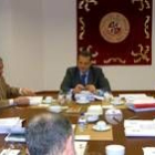 Reunión del Consejo Consultivo de Castilla y León ayer en Zamora